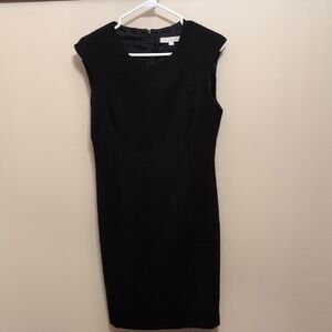 Elegant Black Sleeveless Dress